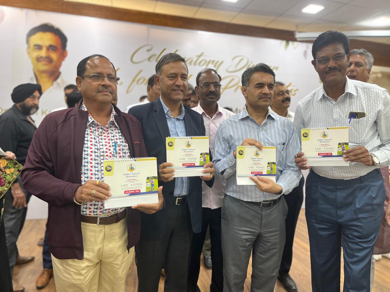 Calendar Launch Ceremony at IMC Chamber Mumbai